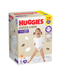 Scutece chilotel Extra Care Pants Nr.5, 12-17 kg, 68 bucati, Huggies