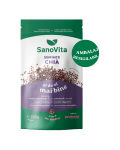 Seminte Chia, punga zipper, 200g, Sanovita