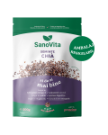 Seminte de chia, punga cu zipper, 500g, Sanovita