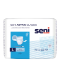 Scutece tip chilot pentru adulti Active Classic Large, 10 bucati, Seni