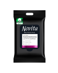 Servetele demachiante cu phytocomplex Professional, 15 bucati, Novita