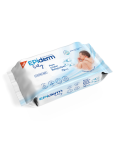 Servetele umede pentru copii, Pure Water, 72 bucati, Epiderm
