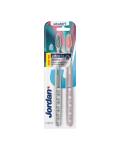 Set Periuta de dinti pentru adulti UltraLite Sensitive Ultrasoft, 2 bucati, Jordan
