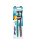 Set Periuta de dinti pentru adulti UltraLite Whitening Medium, 2 bucati, Jordan