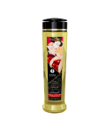 Ulei pentru masaj erotic Romance Strawberry, 240ml, Shunga Erotic Art