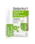 Spray oral cu vitamina D, 3000UI, 15ml, BetterYou