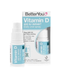 Spray oral cu vitamina D Infant, 400UI, 15ml, BetterYou