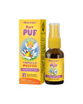 Spray cu Propolis si Musetel PufyPuf, 20ml, Dacia Plant