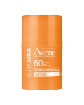 Stick invizibil pentru protectie solara SPF 50 Ultra Stick Sun Care, 20 g, Avene