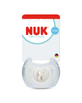 Suzeta silicon First Choice, Pinguin, 0-6 luni, 1 bucata, Nuk 