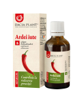 Tinctura de Ardei iute, 50ml, Dacia Plant