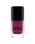 Top coat Crushed Crystal, 010 Amethyst Aura, 10.5 ml, Catrice
