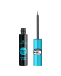 Tus de ochi rezistent la apa Liquid Ink, 01 Black, 3 ml, Essence