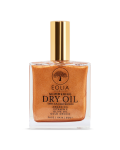 Ulei uscat cu sclipici, Gold Orhid, Greek Sun Kissed, 100 ml, Eolia