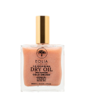 Ulei uscat cu sclipici, Pink Diamond, 100 ml, Eolia