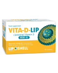 Vitamina D Lipozomala, 4000UI, 30 plicuri, Liposhell