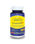 Vitamina C Forte 400 mg, 60 capsule, Herbagetica