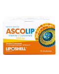 Vitamina C Lipozomala cu aroma de portocala, 1000 mg, 30 plicuri, Liposhell