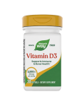 Vitamina D3 2000 UI, Nature's Way, 30 capsule moi, Secom