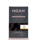 Vopsea de par permanenta fara amoniac, 4.0 Saten, Color in Oil, 135 ml, Noah