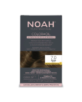 Vopsea de par permanenta fara amoniac, 7.0 Blond, Color in Oil, 135 ml, Noah