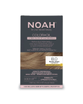 Vopsea de par permanenta fara amoniac, 8.0 Light Blond, Color in Oil, 135 ml, Noah