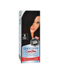 Vopsea de par Silk&Shine, 5 Castaniu inchis, 50ml, Gerocossen