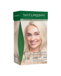Vopsea pentru par nuanta 11.2 Ash Blonde, 115ml, Naturigin 