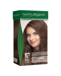 Vopsea pentru par nuanta 5.2 Light Ash Brown, 115 ml, Naturigin