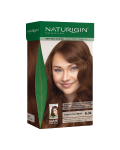 Vopsea pentru par nuanta 7.0 Dark Copper, 115ml, Naturigin 