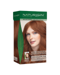 Vopsea pentru par nuanta 7.4 Copper Blonde, 115ml, Naturigin 