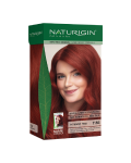Vopsea pentru par nuanta 7.55 Intense Red, 115ml, Naturigin 