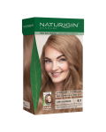 Vopsea pentru par nuanta 8.1 Ash Blonde, 115 ml, Naturigin