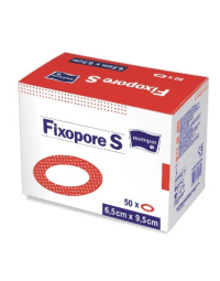 Fixopore S pansament steril autoadeziv pentru ochi 6.5cm x 9.5cm a'50