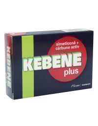 Kebene Plus, 20 comprimate, Terapia