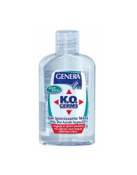 Gel Igienizant pentru mâini, cu Aloe Vera, 80 ml, Genera