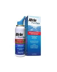 Afrin PureSea decongestiv nazal hypertonic, 75 ml spray continuu