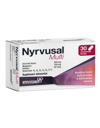 Nyrvusal Multi, 30 comprimate filmate