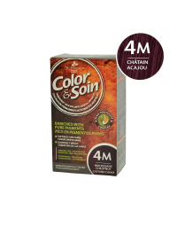 Color Soin Vopsea de par chatain acajou 4M