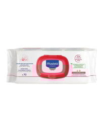 Mustela Servetele fata-maini-corp piele sensibila, 70 bucati