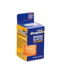SANA Prosport Bandaj elastic colorat 6cm