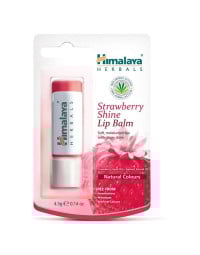 Himalaya Balsam de buze ulei Seminte Capsune 4.5 g 13186