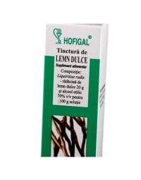 HOFIGAL Tinctura de lemn dulce, 50 ml
