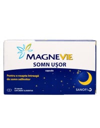 MagneVie somn usor x 30 caps.