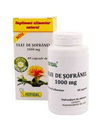 HOFIGAL Ulei de sofranel 1000 mg, 40 capsule