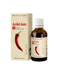 DACIA PLANT Tinctura ardei iute, 50 ml