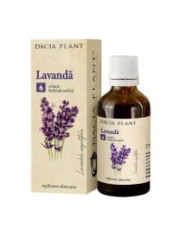 DACIA PLANT Tinctura lavanda, 50 ml