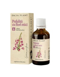 DACIA PLANT Tinctura pufulita cu flori mici, 50 ml