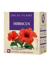 DACIA PLANT Ceai hibiscus, 50 g