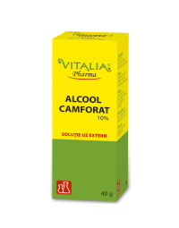  Vitalia K Alcool camforat 10%, 40g  